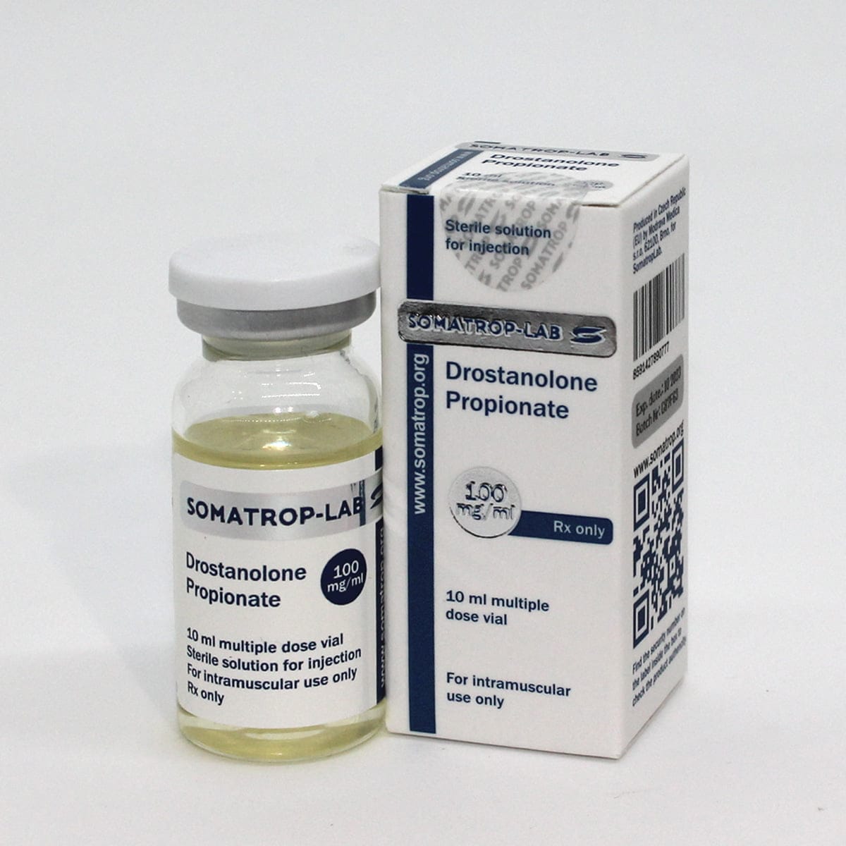 Drostanolon propionát Somatrop-Lab 