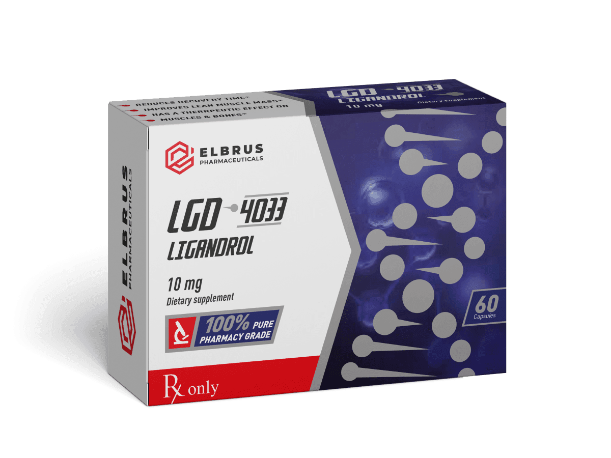 Elbrus Pharmaceuticals LGD-4033 Ligandrol