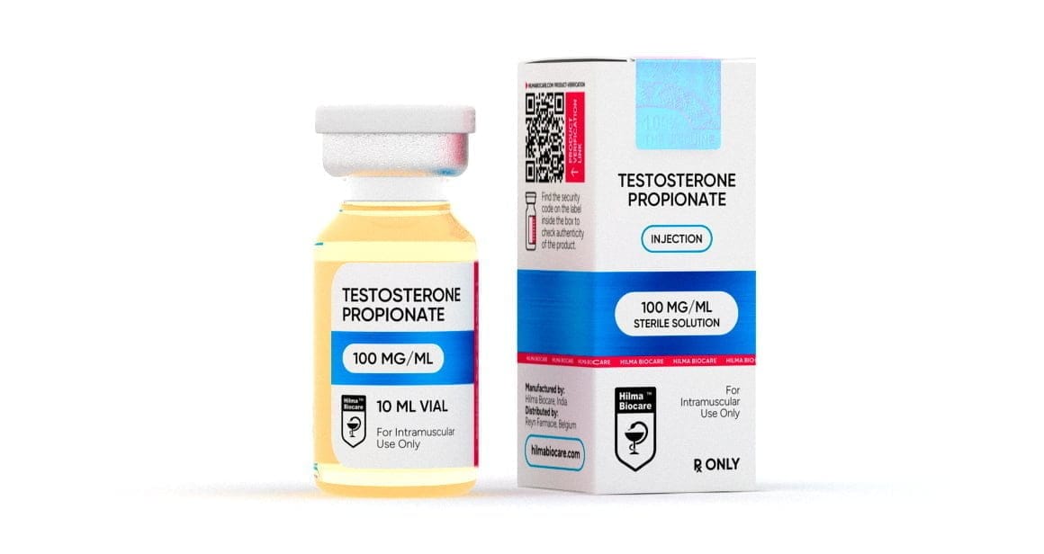 Hilma Biocare Testosterone Propionate 100