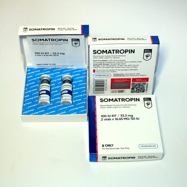 Hilma Biocare Somatropin Liquid HGH 2