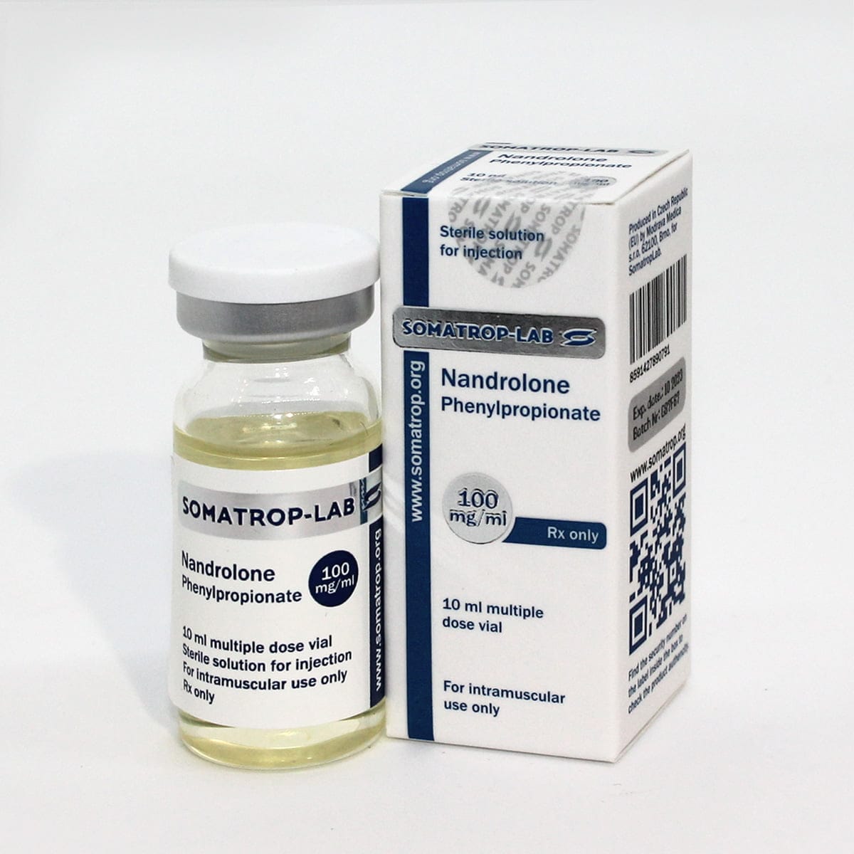 Phénylpropionate de nandrolone Somatrop-Lab (NPP)