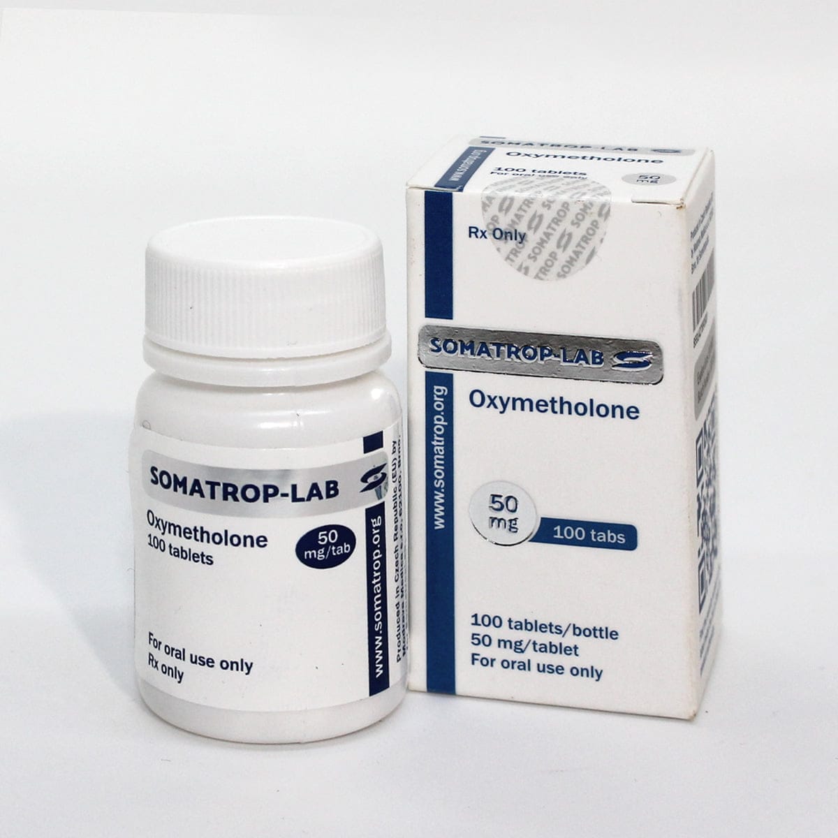 Somatrop-Lab Oxymétholone 50