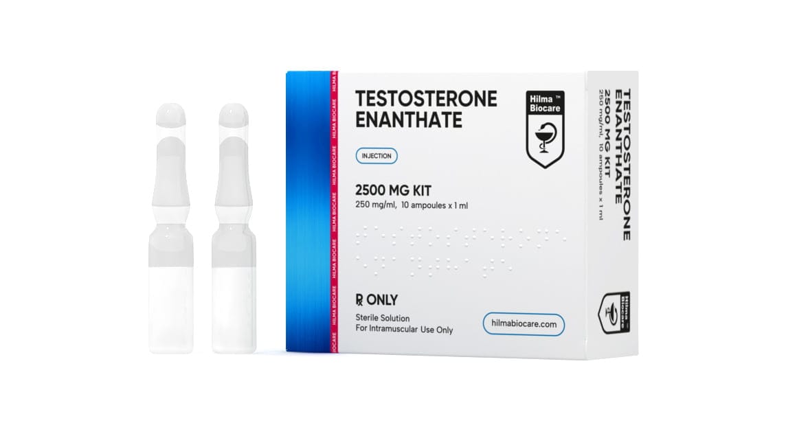 Hilma Biocare Testosterone Enanthate Ampoules