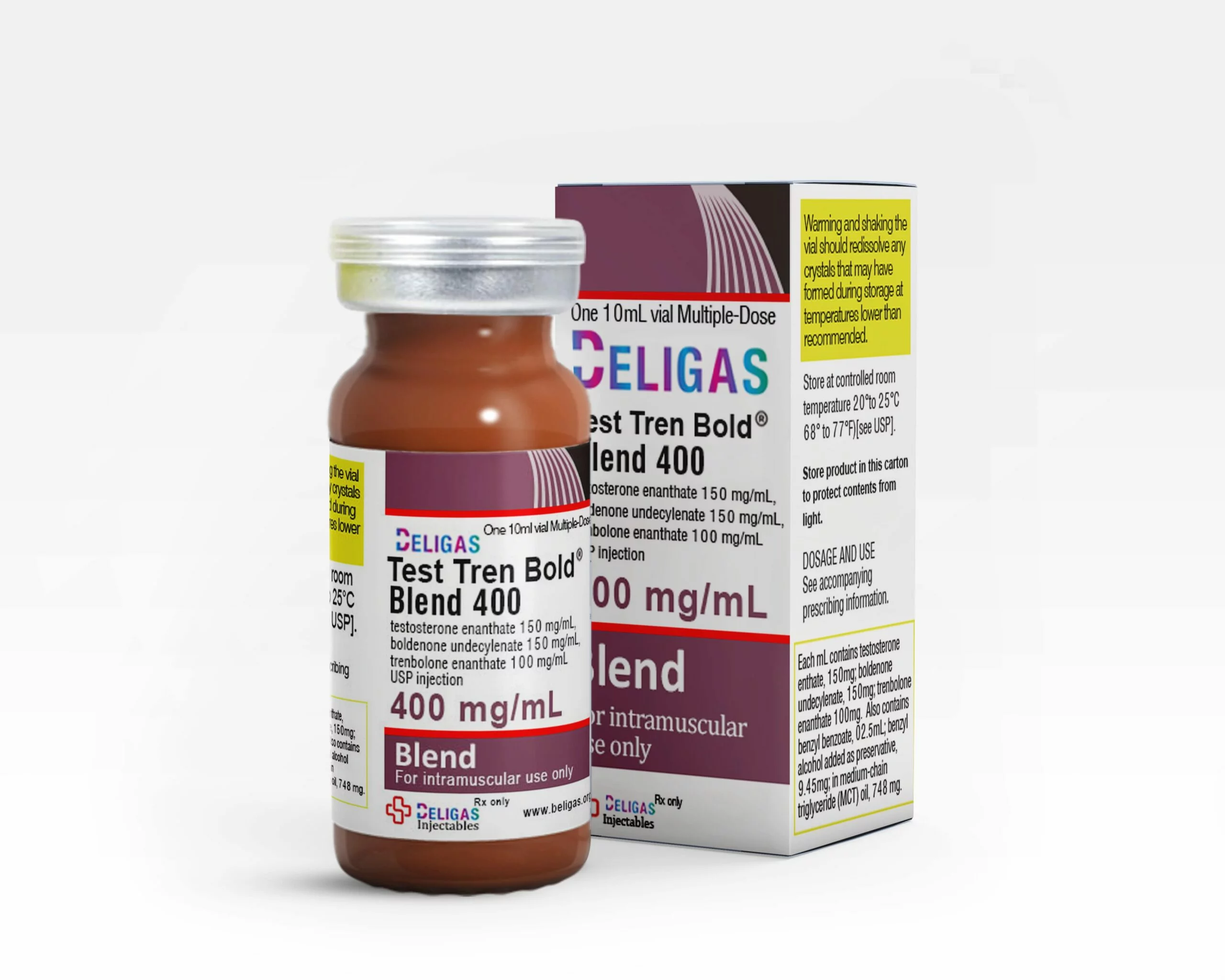 Beligas Test Tren Bold Blend 400