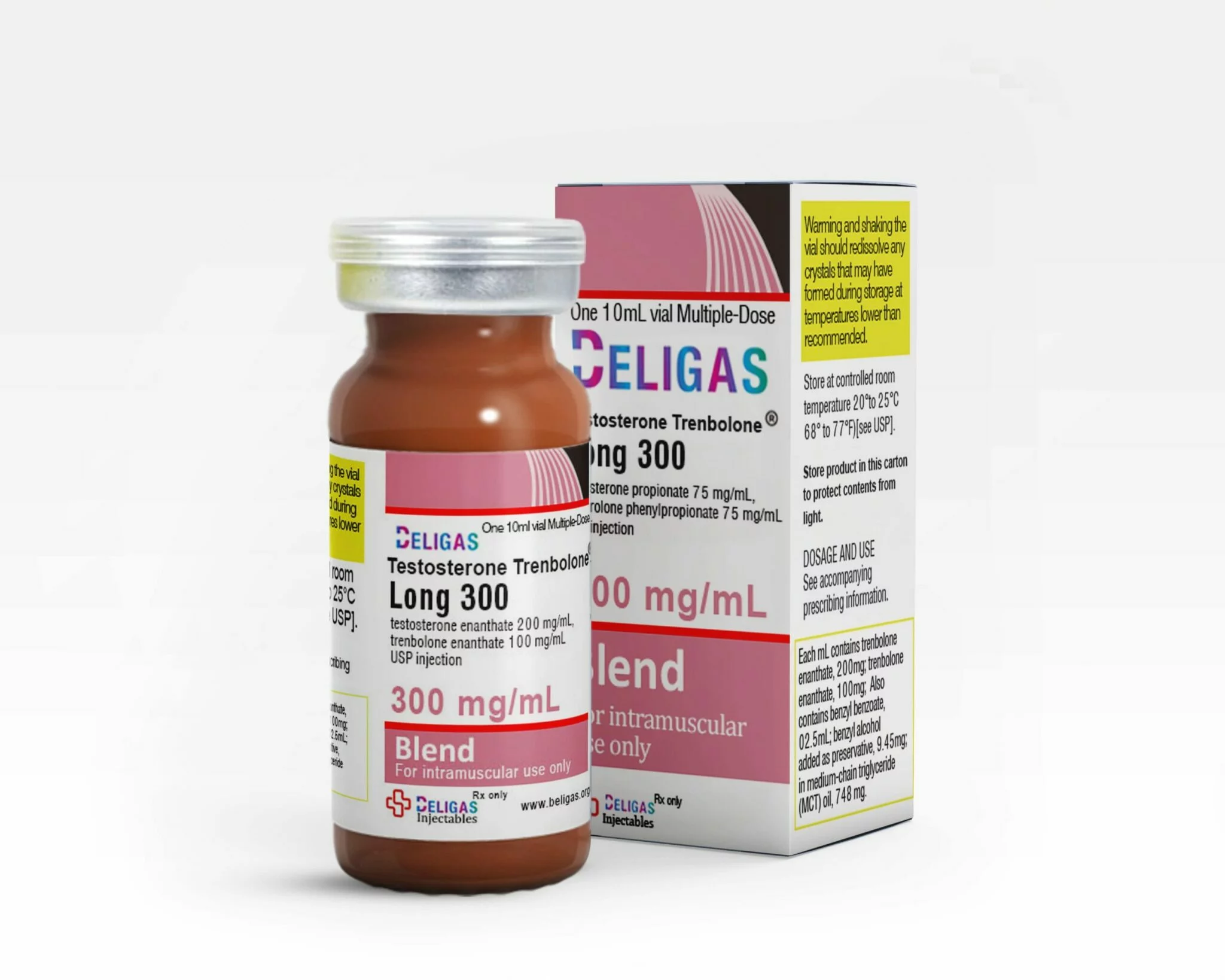 Beligas Testosterone Trenbolone Long 300