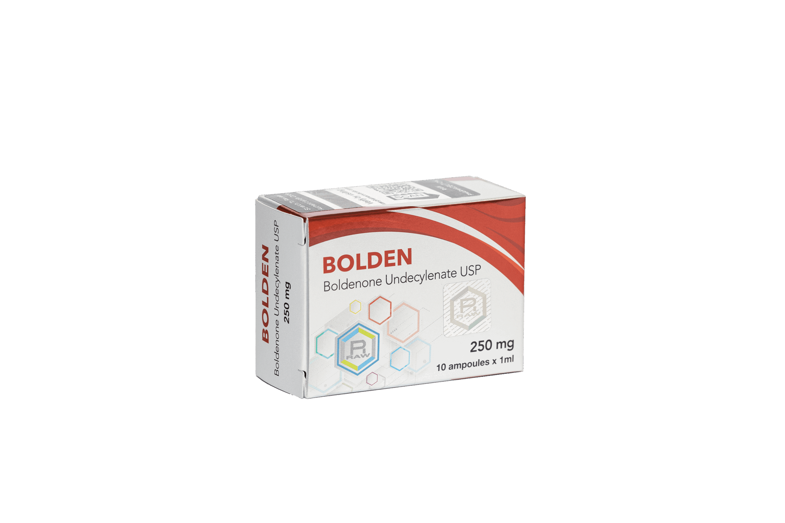 Raw Pharmaceuticals BOLDEN 250
