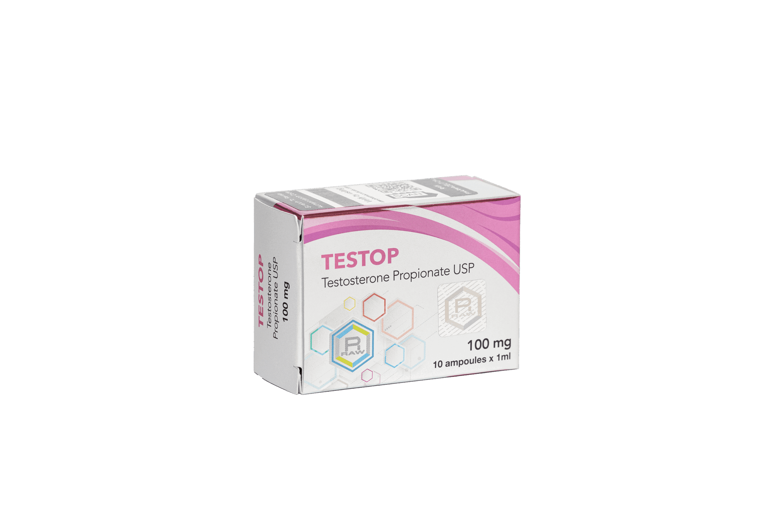 Raw Pharmaceuticals TESTOP