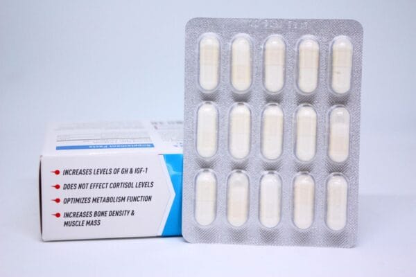 Elbrus Pharmaceuticals MK677 Ибутаморен 3