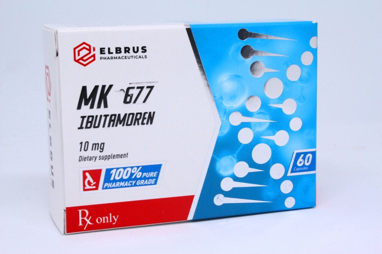 Elbrus Pharmaceuticals MK-677 Ибутаморен