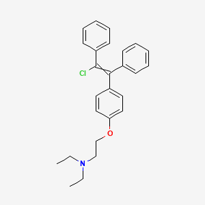 Clomiphene Chemical Strucutre