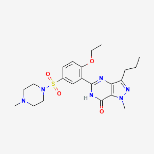 Sildenafil Chemical Structure