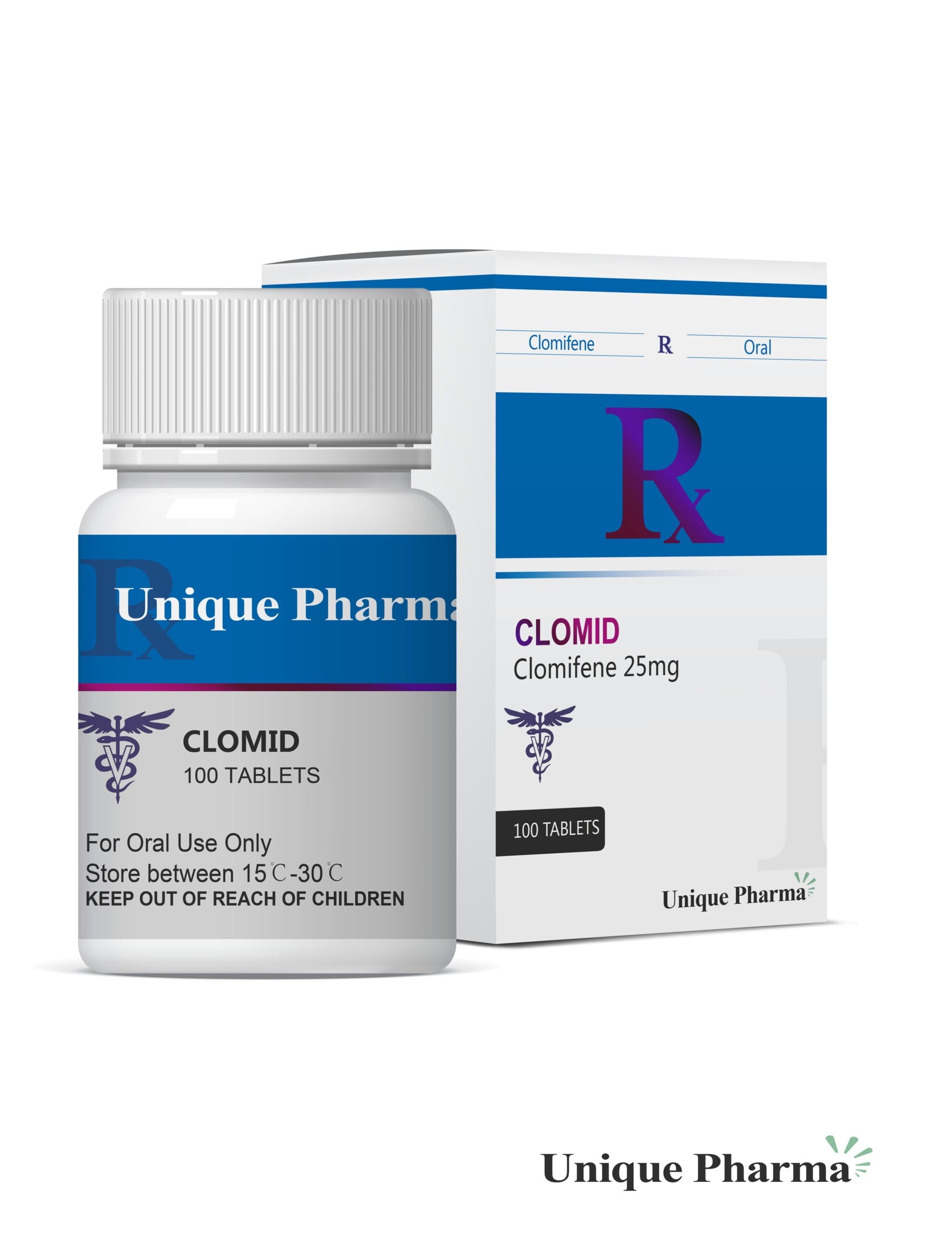 Unique Pharma Clomid 25