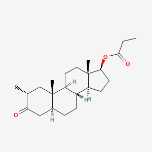 drostanolone propionate chemical structure