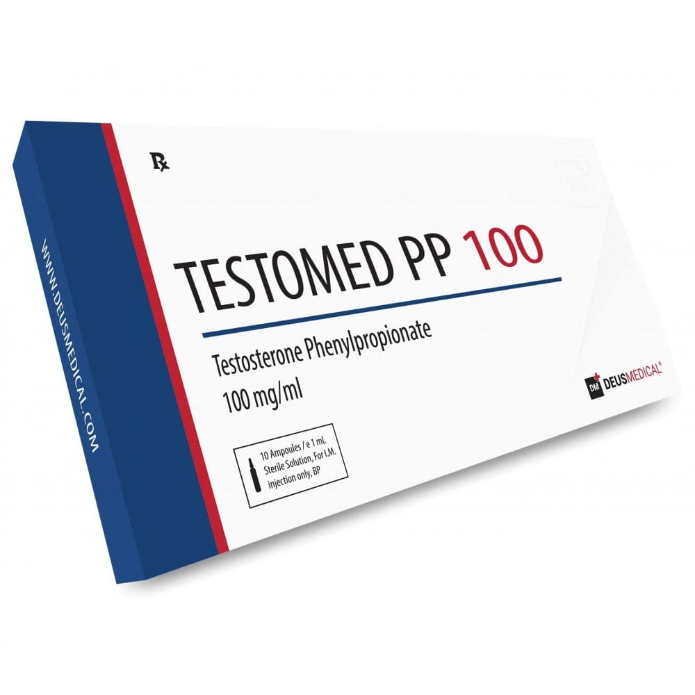 Deus Medical TESTOMED PP 100