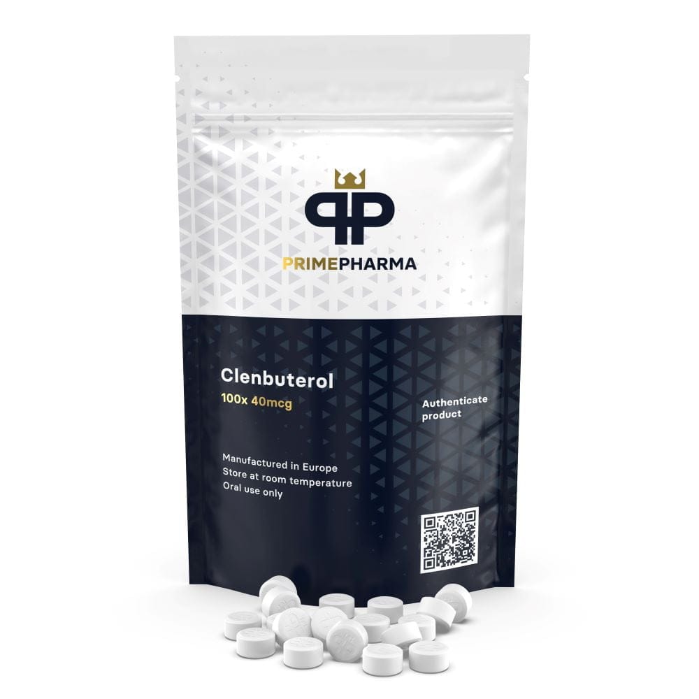 Prime Pharma κλενβουτερόλη 40