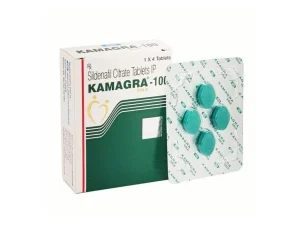 100x proužek Kamagra 4x100mg
