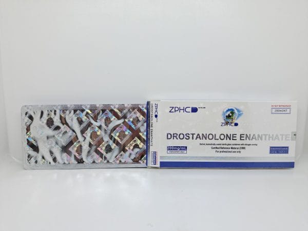 Drostanolone-Enanthate-200mg-1ml-ZPHC-4 ZPHC Drostanolone Enanthate