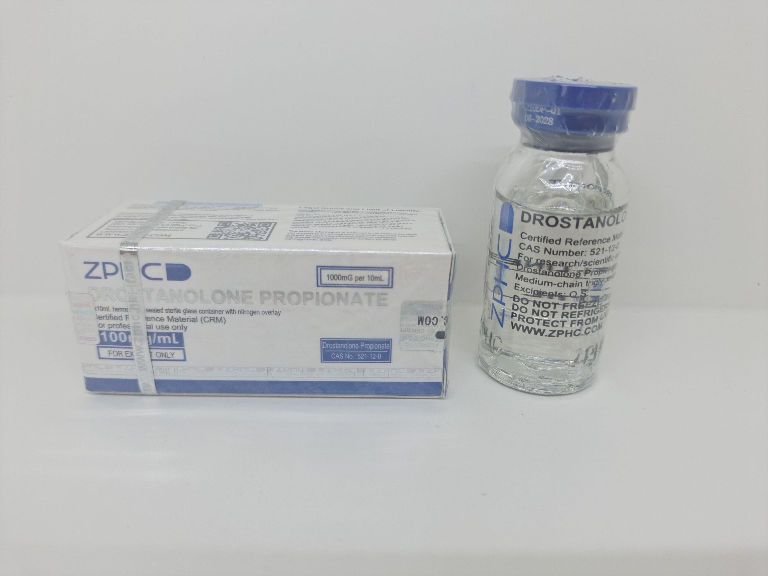 Propionate de drostanolone ZPHC