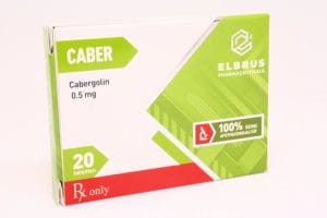 Elbrus Pharmaceuticals Caber 0.5mg 2