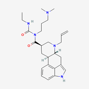Elbrus Pharmaceuticals Caber 0.5mg_chemical_structure