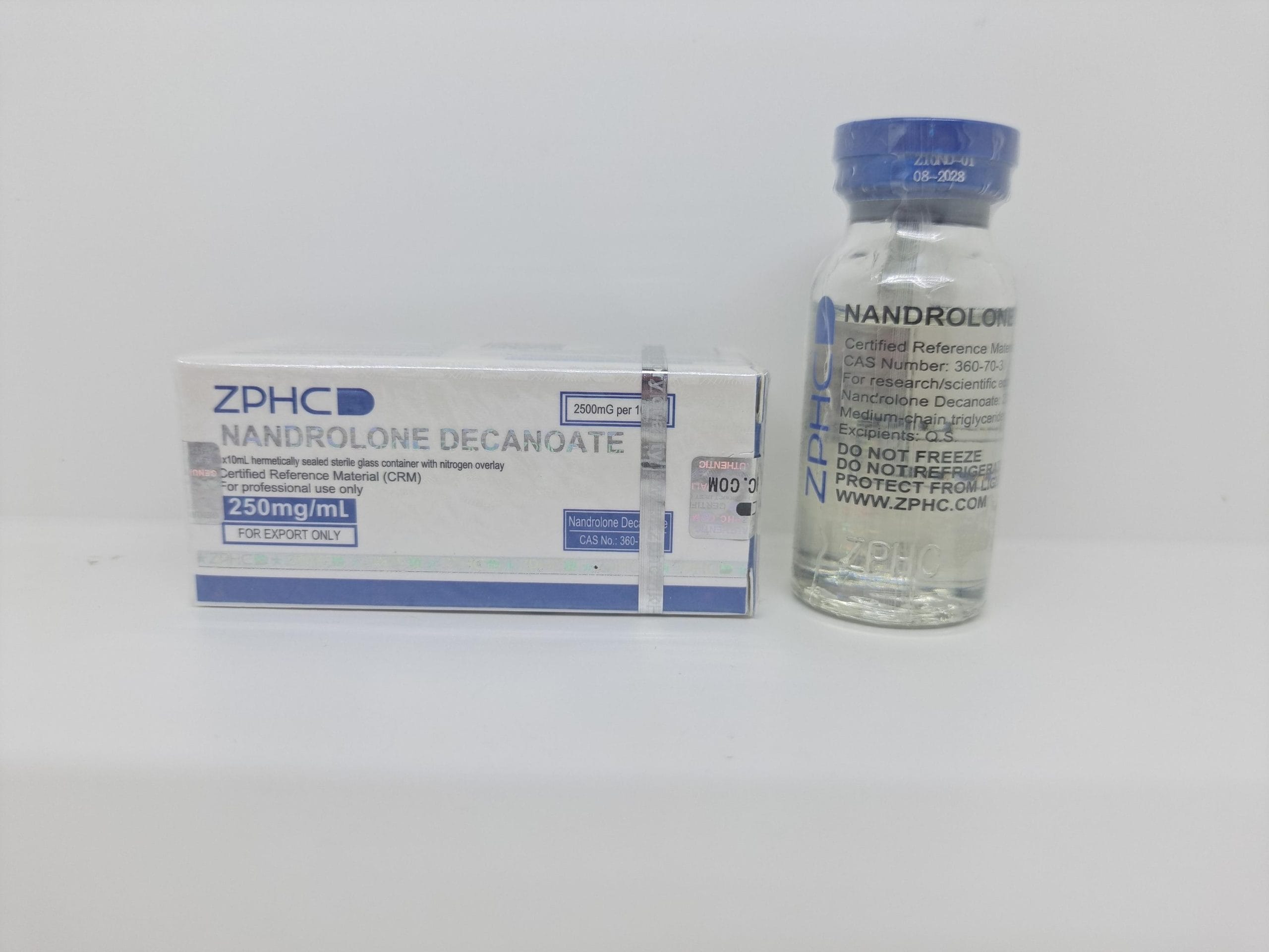 Zphc nandrolone decanoato