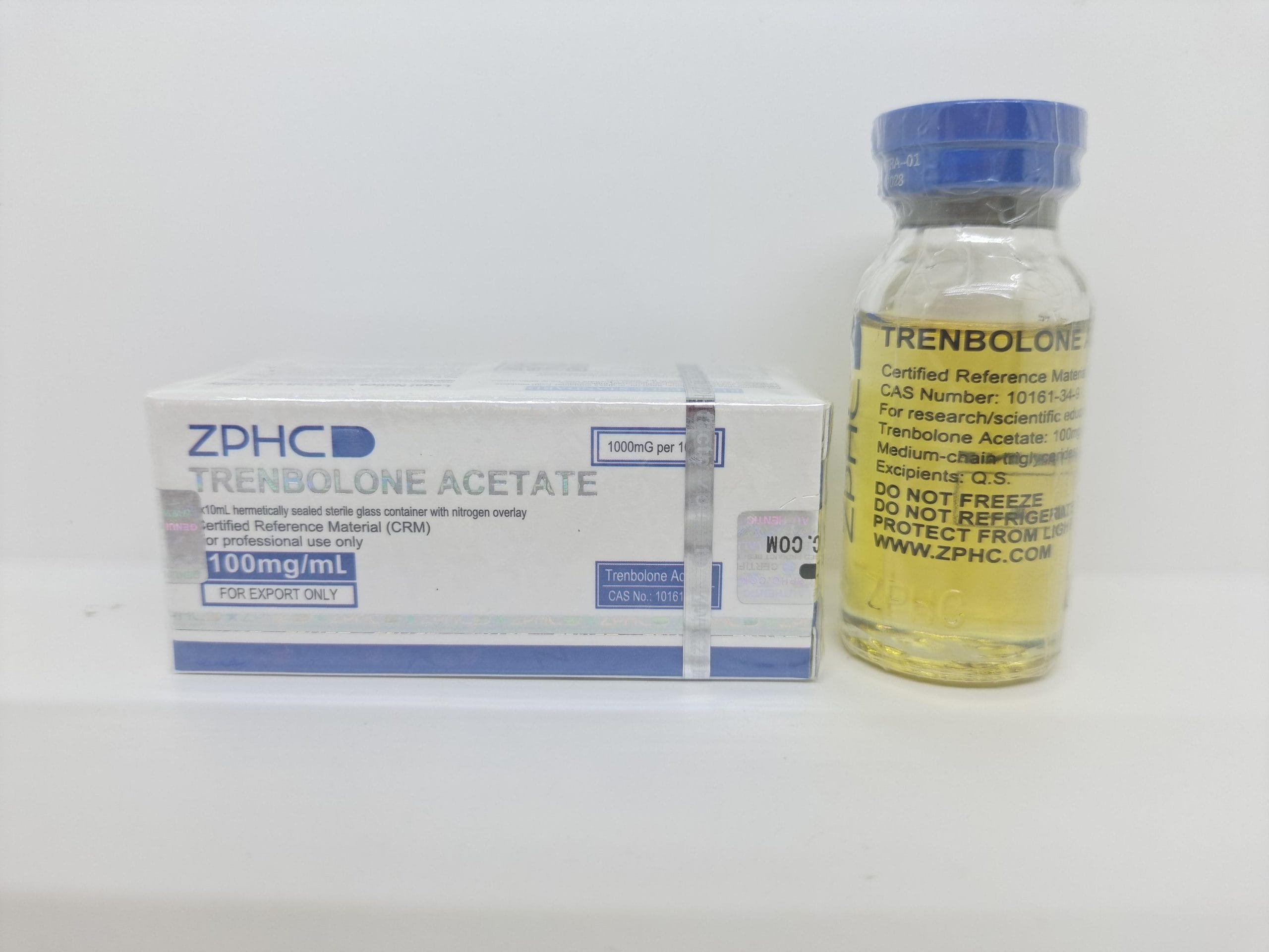 ZPHC Trenbolon acetát