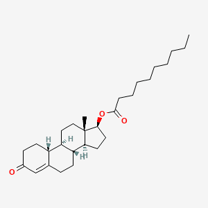 Hilma Biocare Nandrolone Decanoate 250_chemical structure