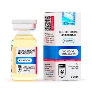 Hilma BioCare Testosterone propionate_hemijska struktura