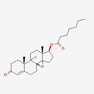 Hilma Biocare_testosterone enanthate chemical structure