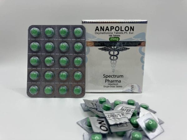 Anapolon-25mg-Spectrum Pharam-1 Spectrum Pharma ANAPOLON 25