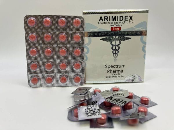 Spectrum Pharma Arimidex 1