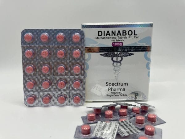Spectrum Pharma DIANABOL 10