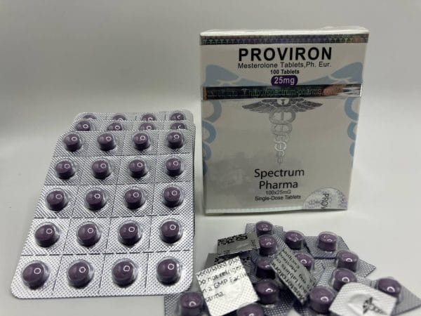 Proviron-25mg-SpectrumPharma-2 Spectrum Pharma Proviron 25
