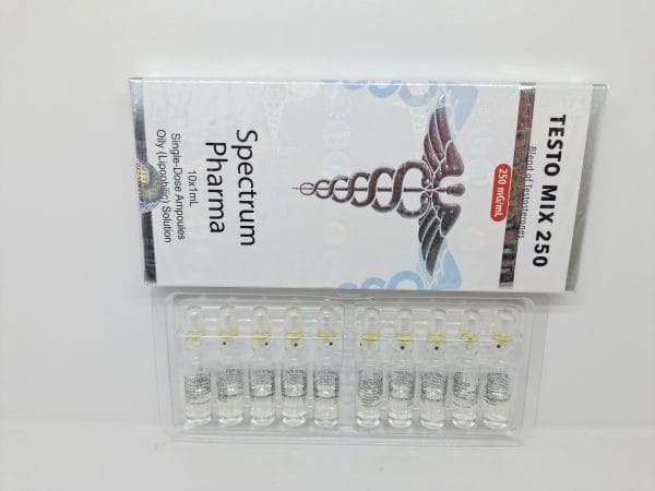 TESTO-MIX-250mg-1ml-amp-Spectrum-Pharma-5 Spectrum Pharma TESTO MIX 250