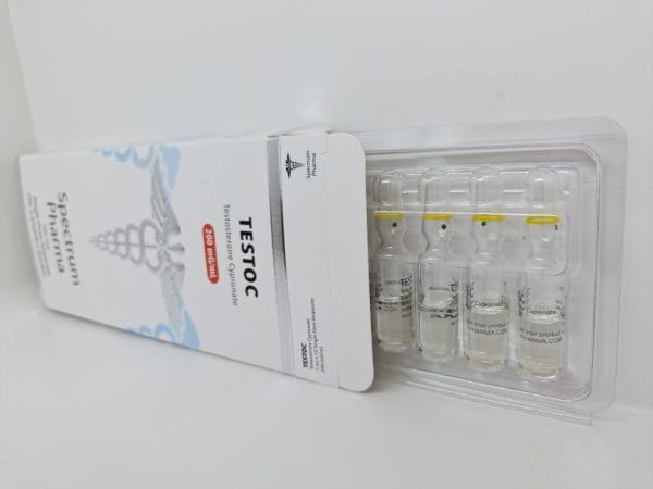 Testoc-200mg-1ML-AMP-SPECTRUM-PHARMA-6 Spectrum Pharma Testoc 200