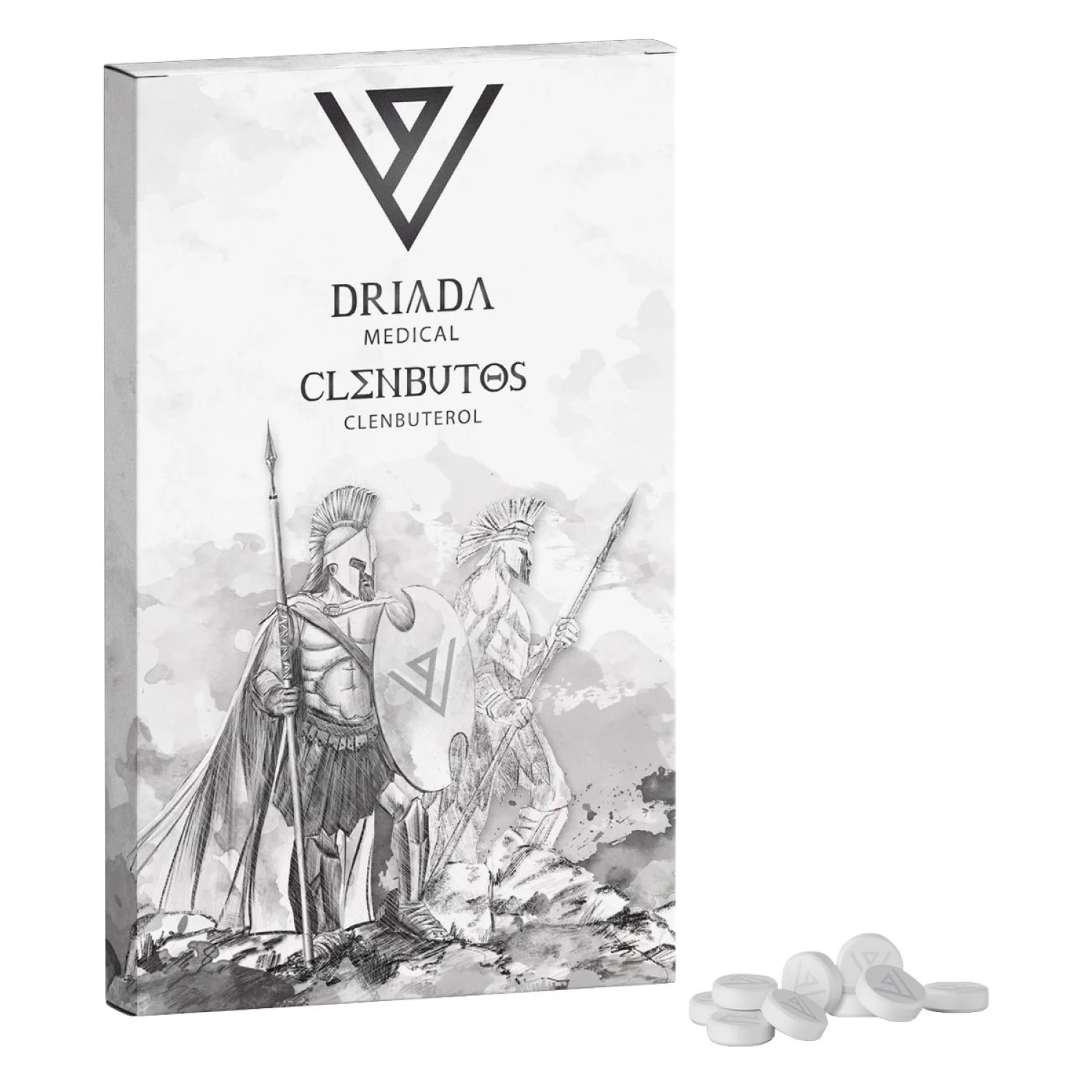 DRIADA CLENBUTOS 40