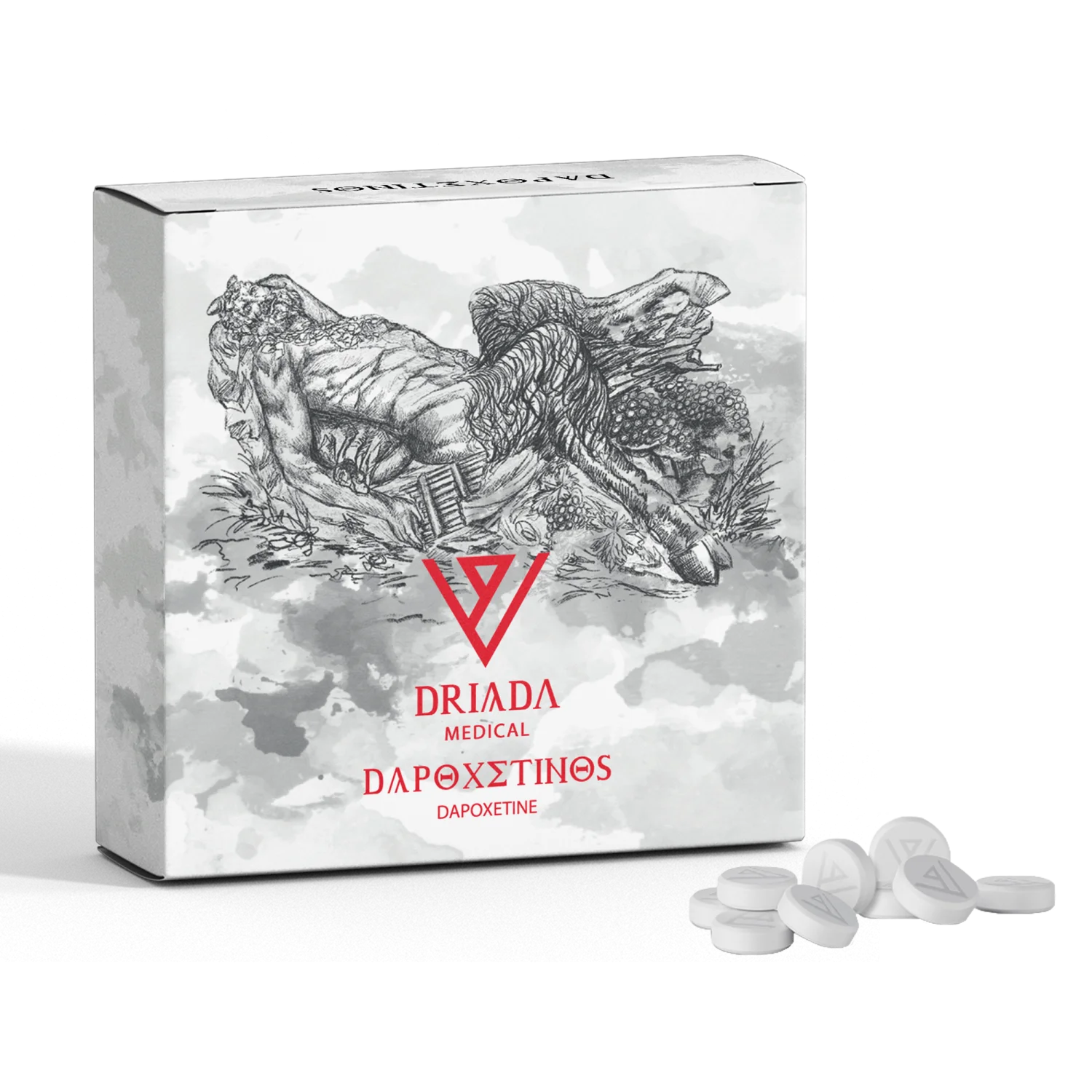 DRIADA DAPOXETINOS 30 (dapoksetin)
