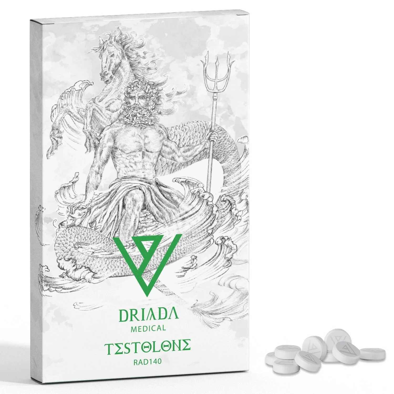 DRIADA RAD-140 (Testolone)