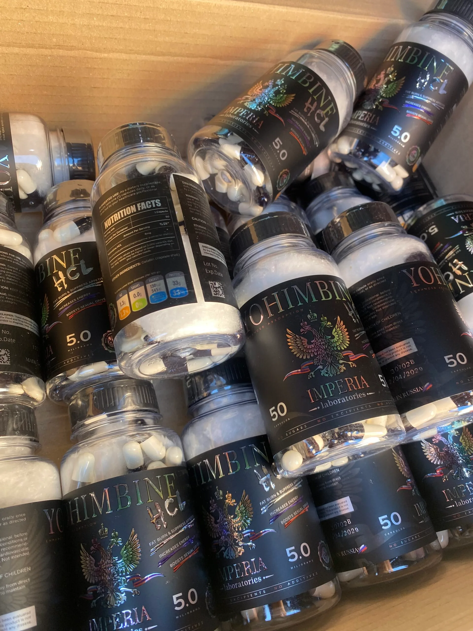 Imperia Labs Yohimbine HCl Imperia Labs Yohimbine HCl