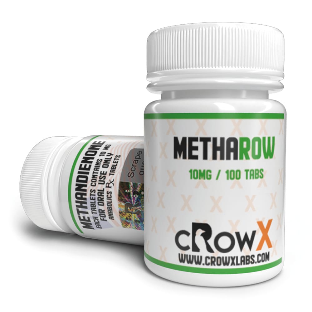 Crowx Labs Metharow 10 mg