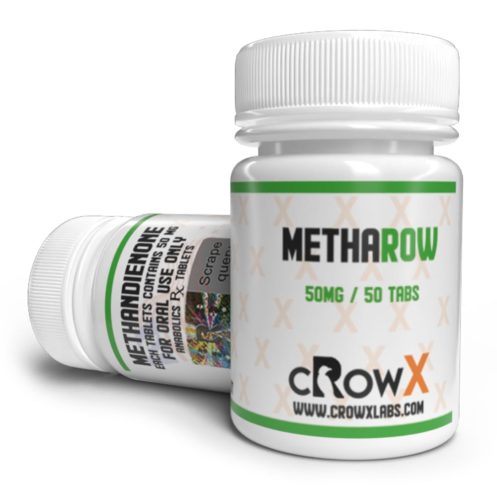 Crowx Labs Metharow 50 mg