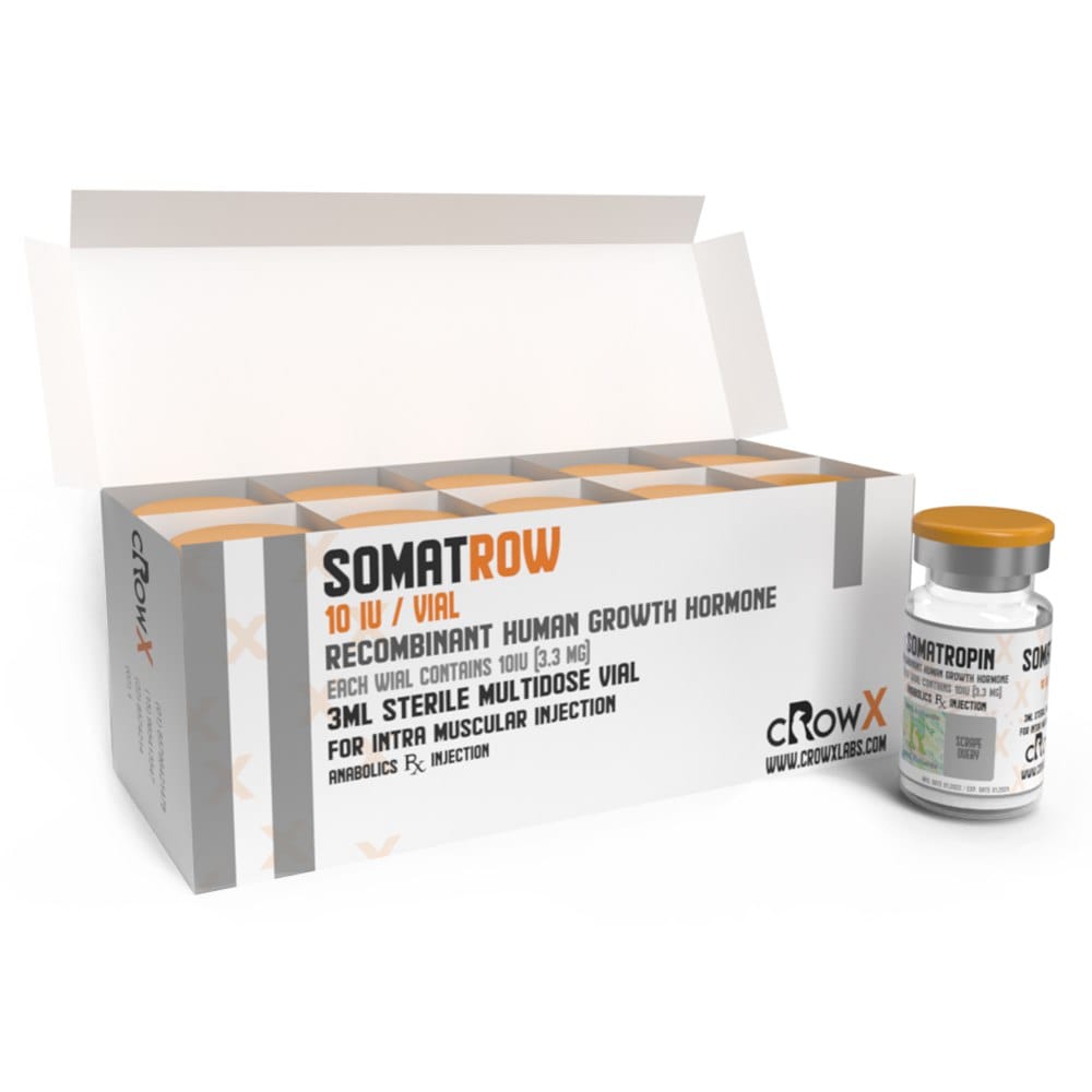 Crowx Labs Somatrow 100 IU HGH